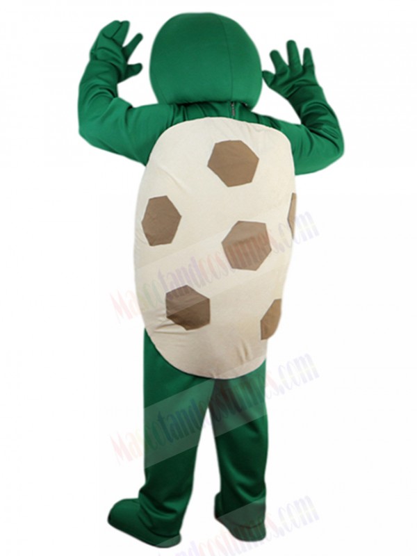 Turtle mascot costume