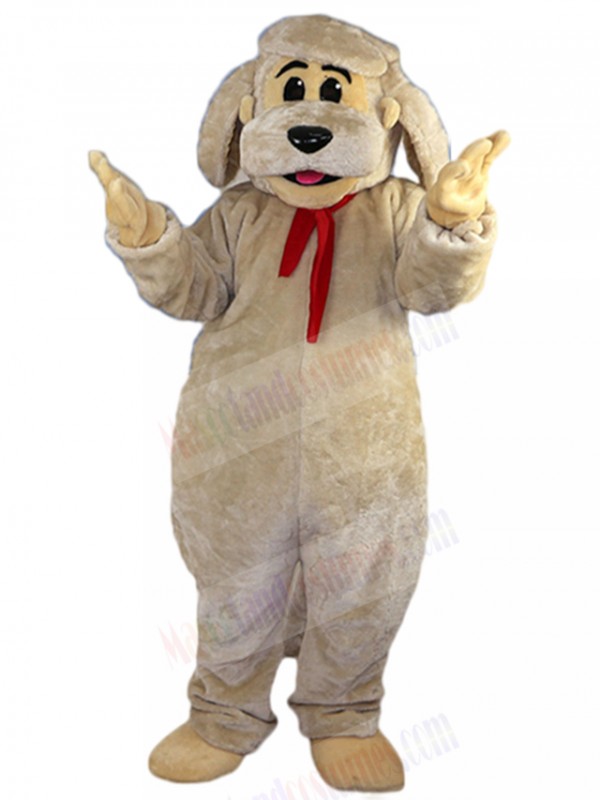 dog mascot costume
