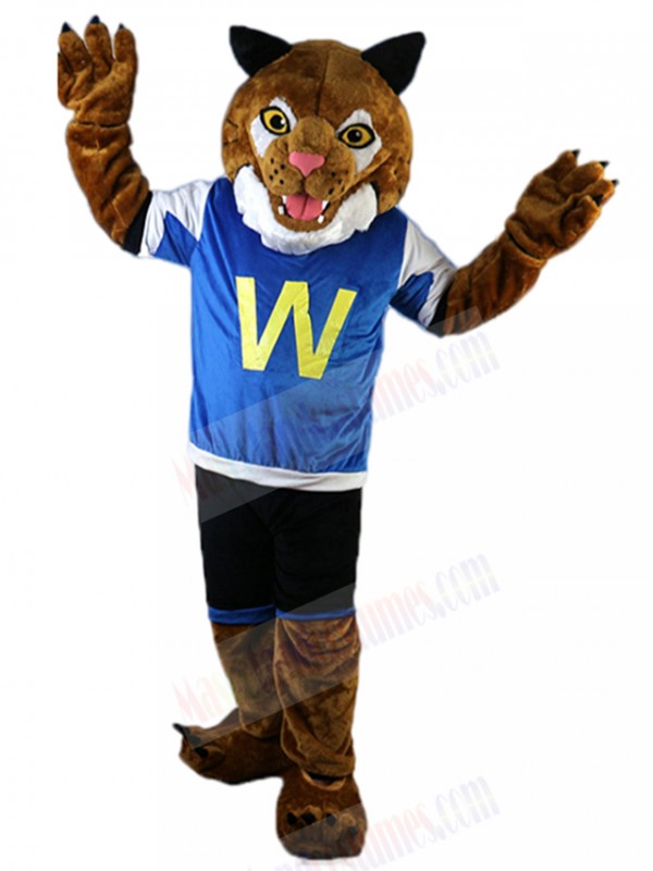Tiger mascot costume