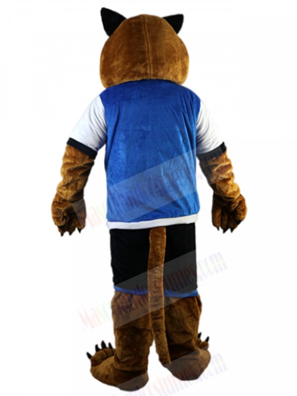Tiger mascot costume