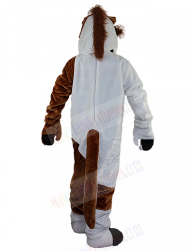 Horse mascot costume