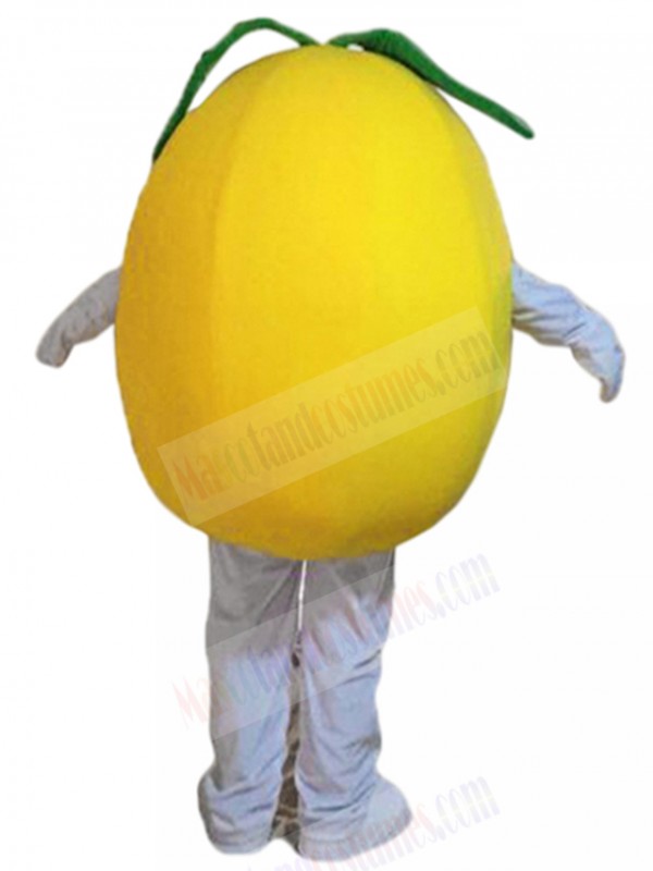 Pear mascot costume