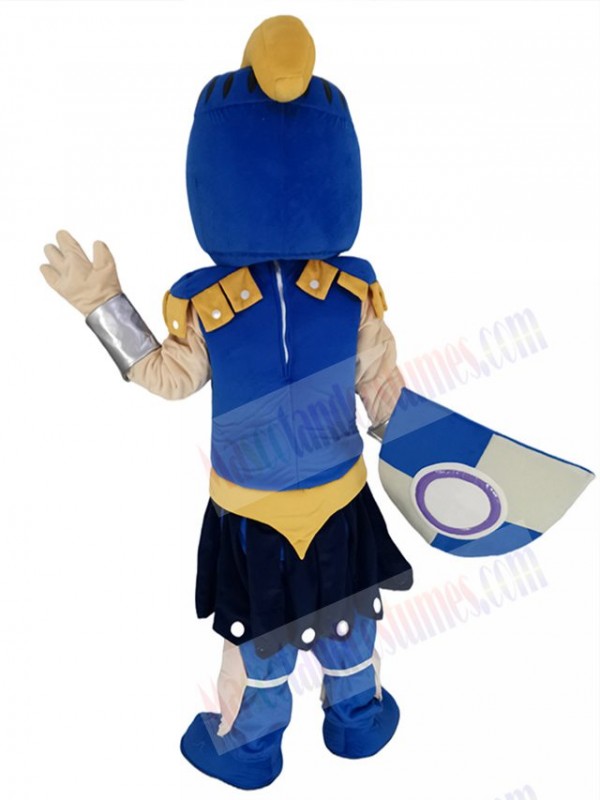 Spartan mascot costume