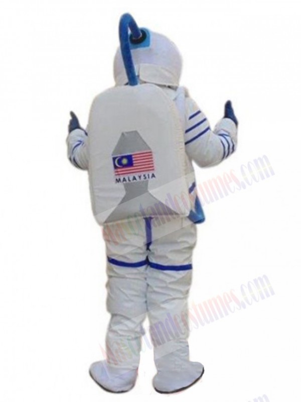 Astronaut mascot costume