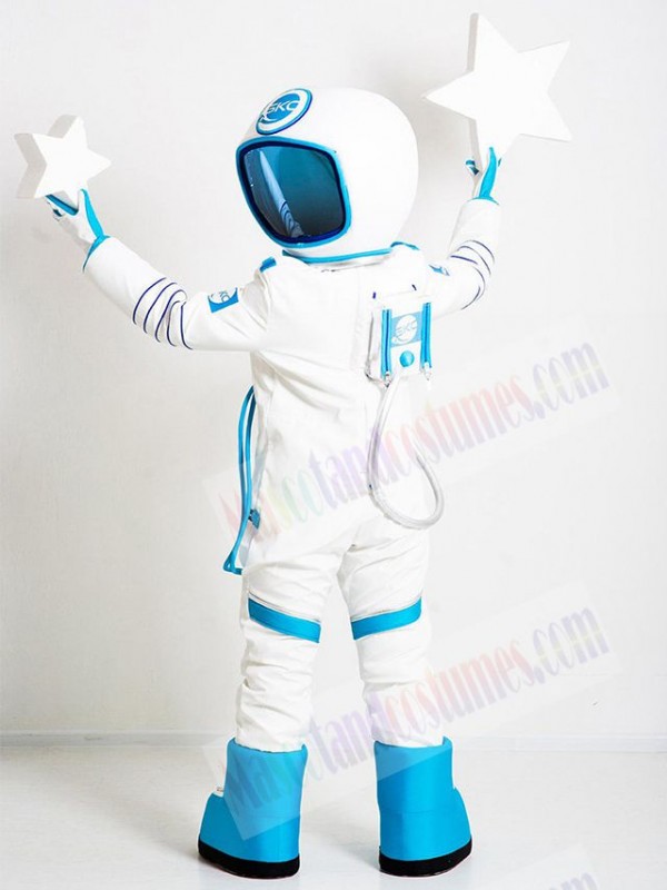 Astronaut mascot costume