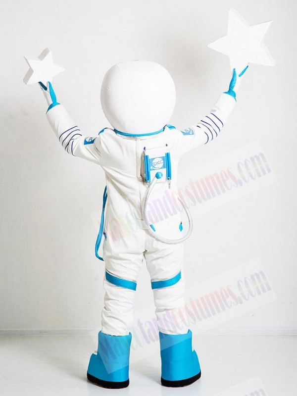 Astronaut mascot costume