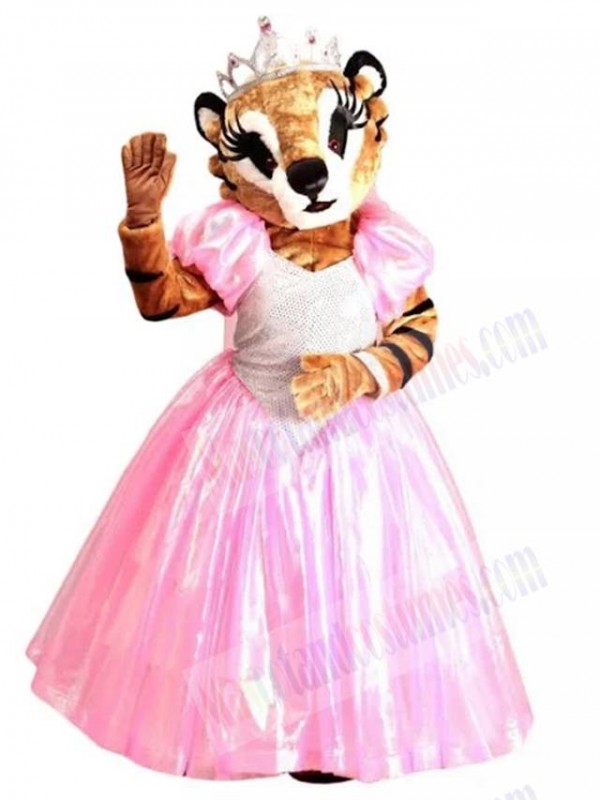 Tiger mascot costume