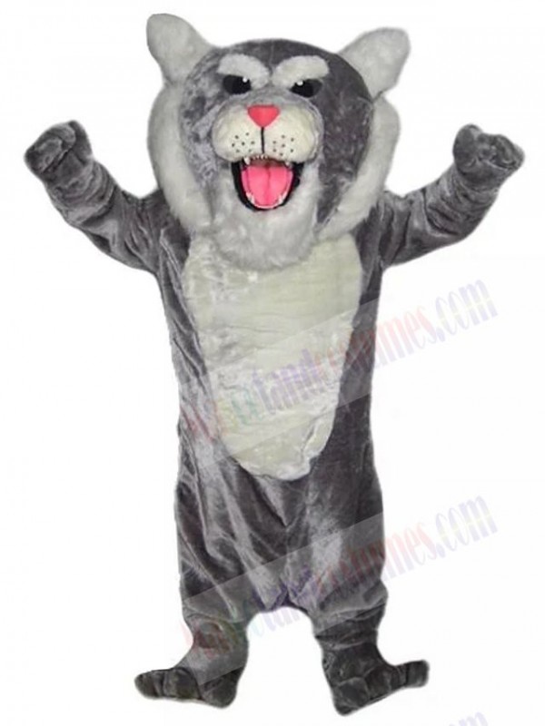 Tiger mascot costume