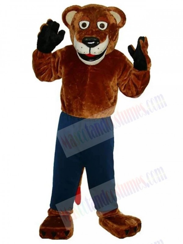 Tiger mascot costume