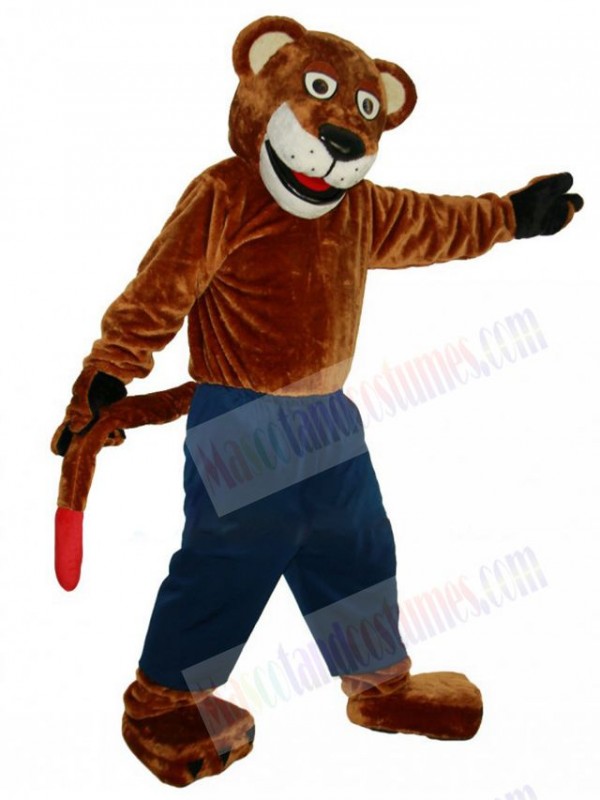 Tiger mascot costume