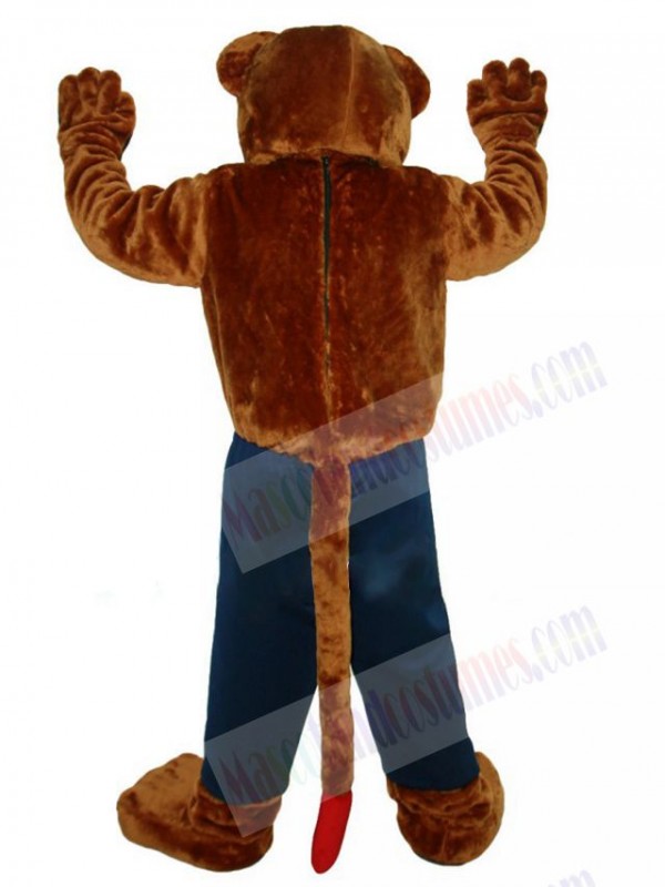 Tiger mascot costume