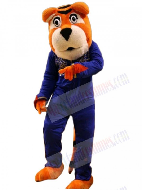 Tiger mascot costume