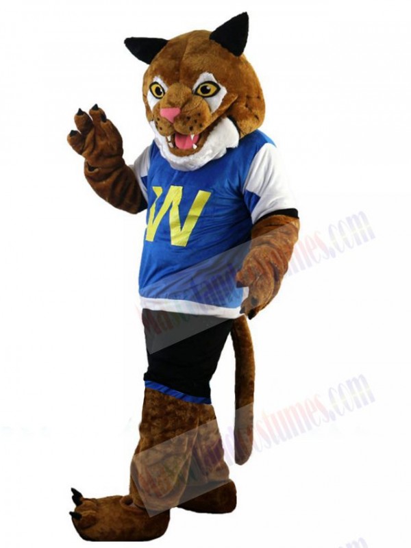 Tiger mascot costume