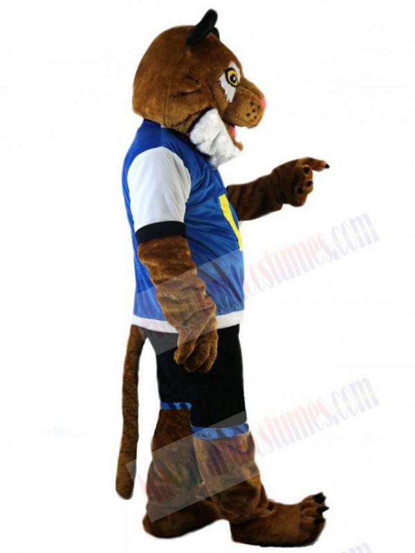 Tiger mascot costume