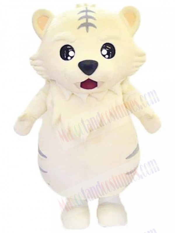 Tiger mascot costume