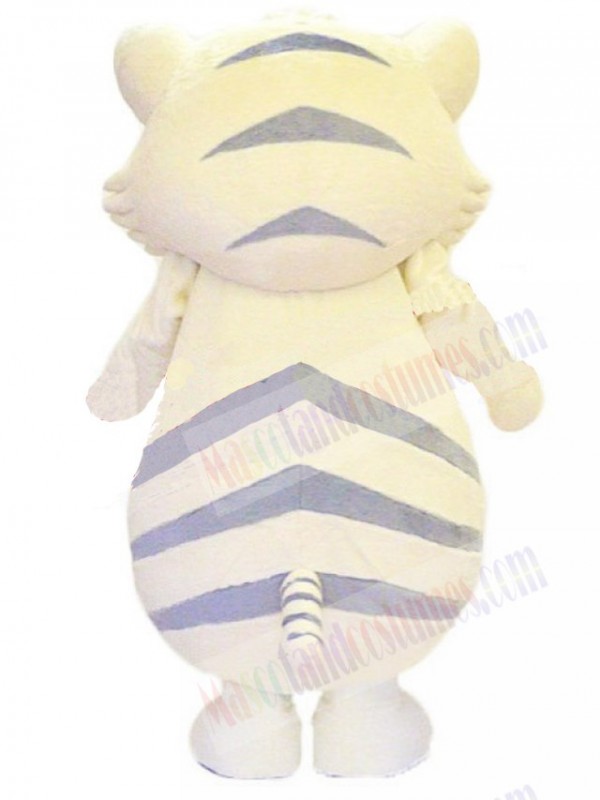 Tiger mascot costume