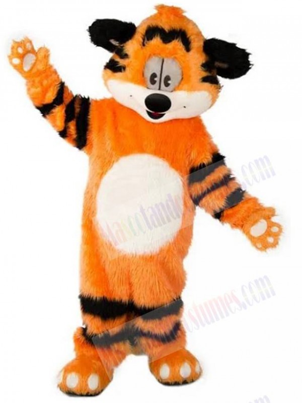 Tiger mascot costume