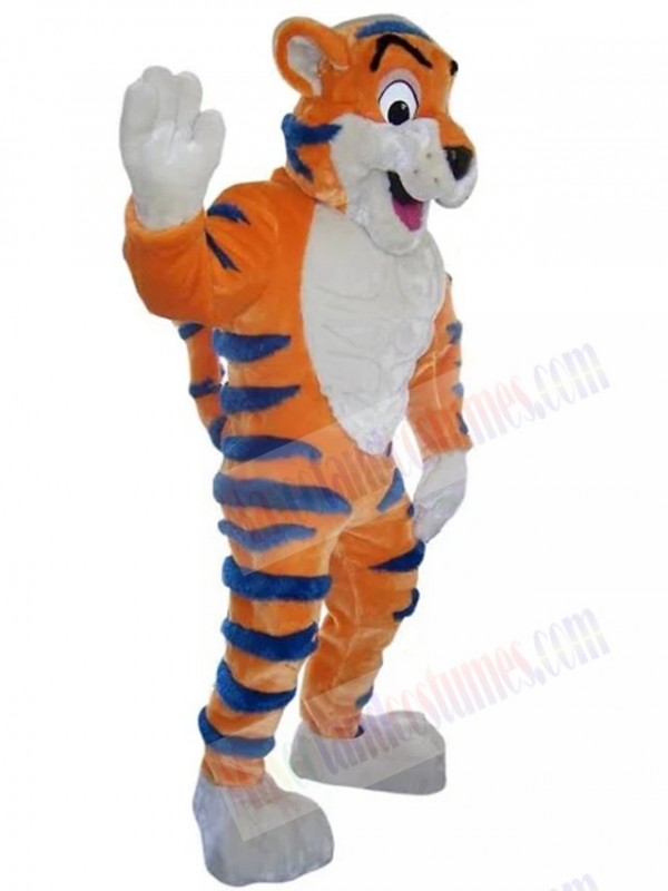 Tiger mascot costume