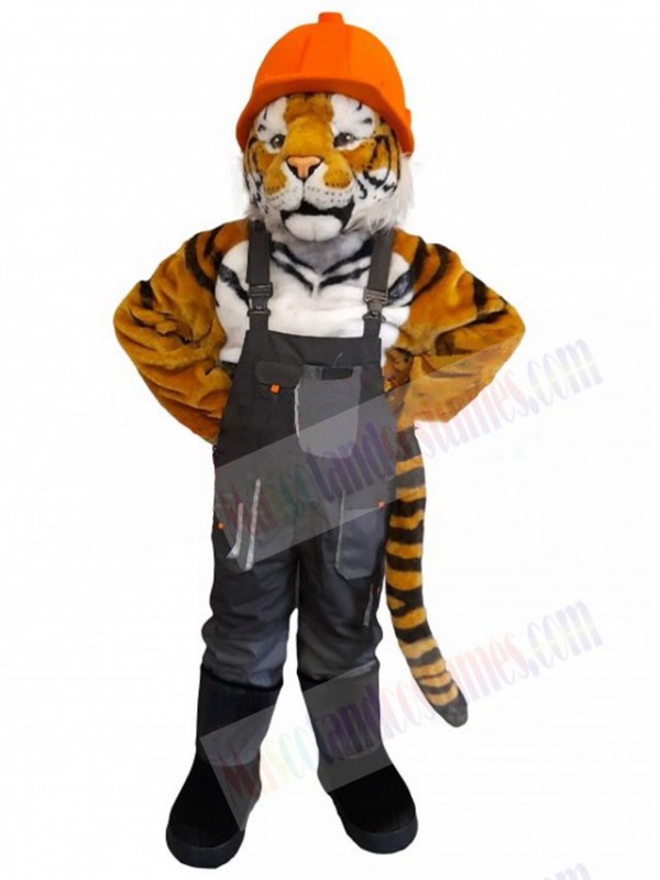 Tiger mascot costume