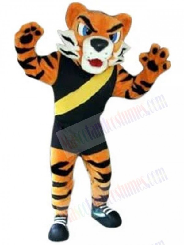 Tiger mascot costume