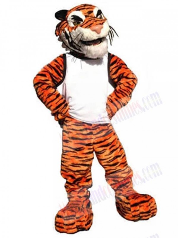 Tiger mascot costume