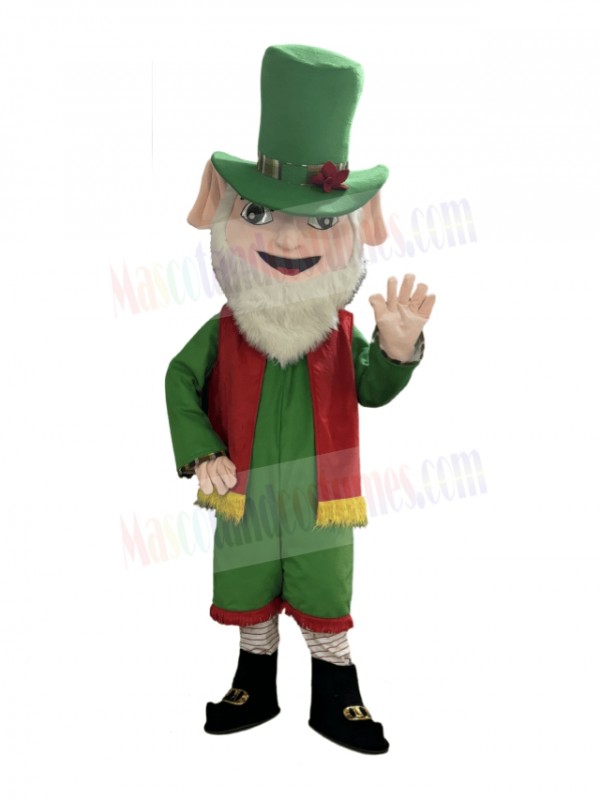Elf Leprechaun mascot costume