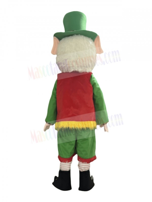 Elf Leprechaun mascot costume