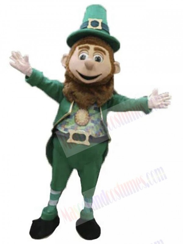 Leprechaun mascot costume