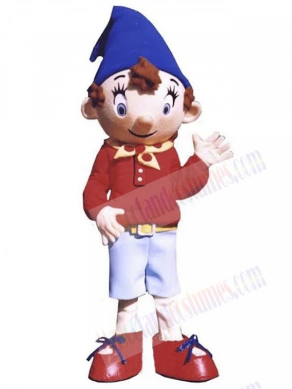 Elf mascot costume