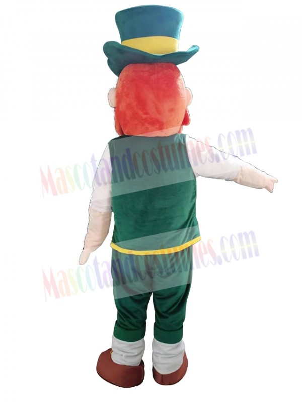 Elfe Boy mascot costume