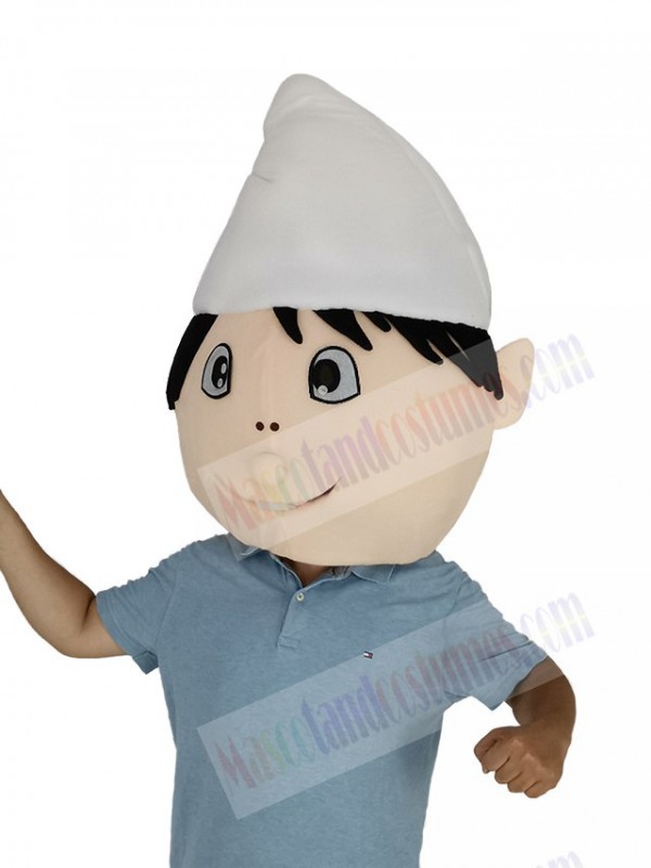 Mountaineer mascot costume