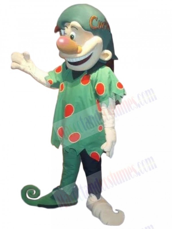 Elf mascot costume