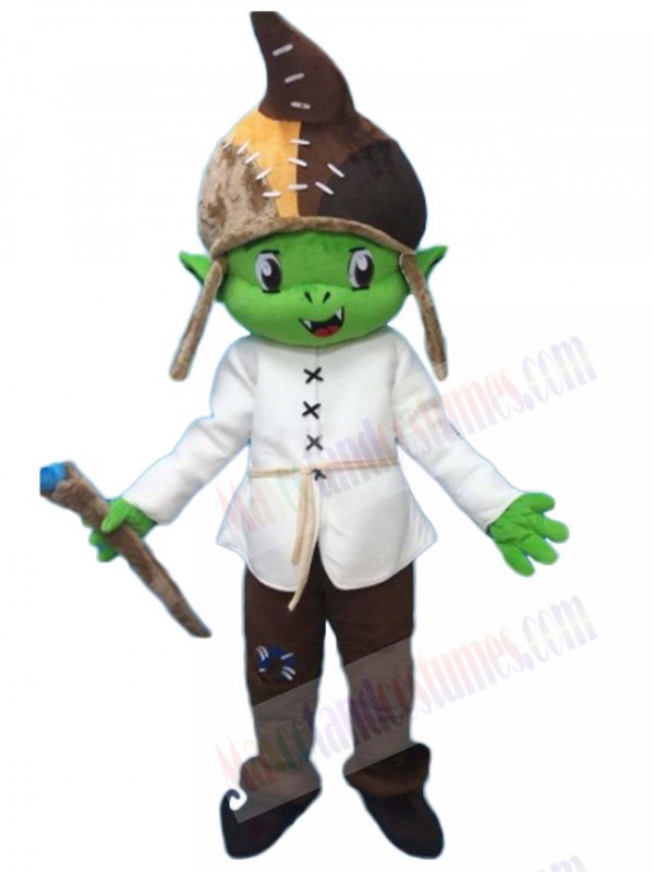 Elf mascot costume