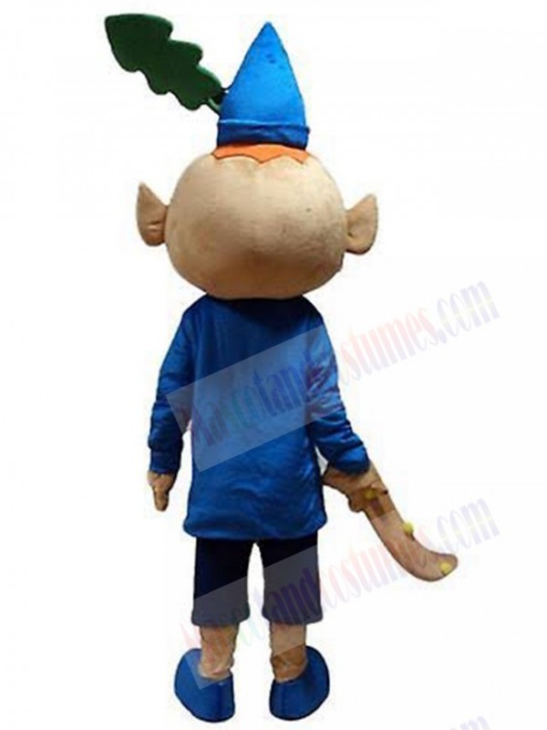 Leprechaun mascot costume