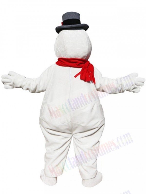 Snowman mascot costume