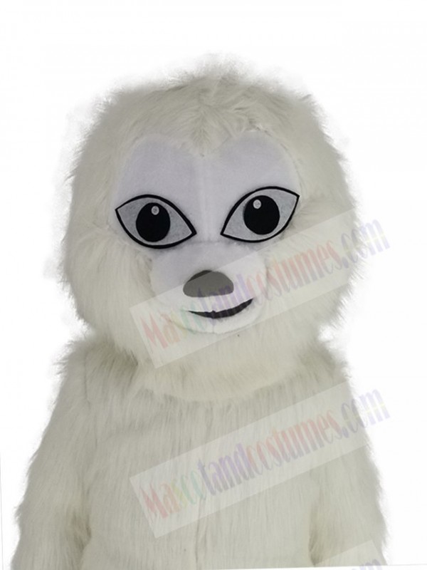 Yeti Snowman mascot costume