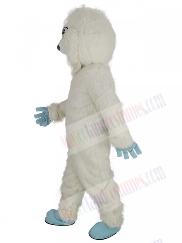 Yeti Snowman mascot costume