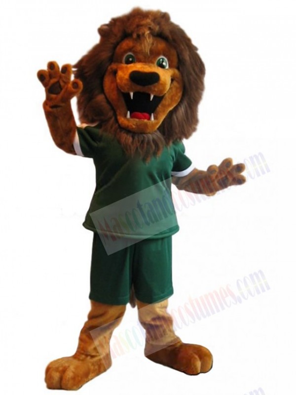Lion mascot costume