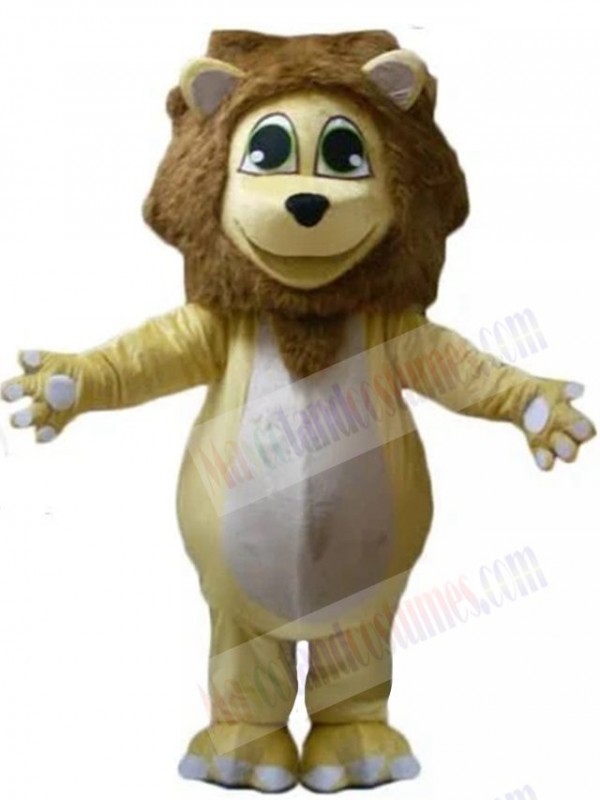 Lion mascot costume