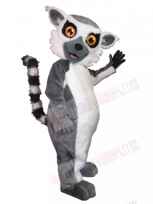 Lemur mascot costume