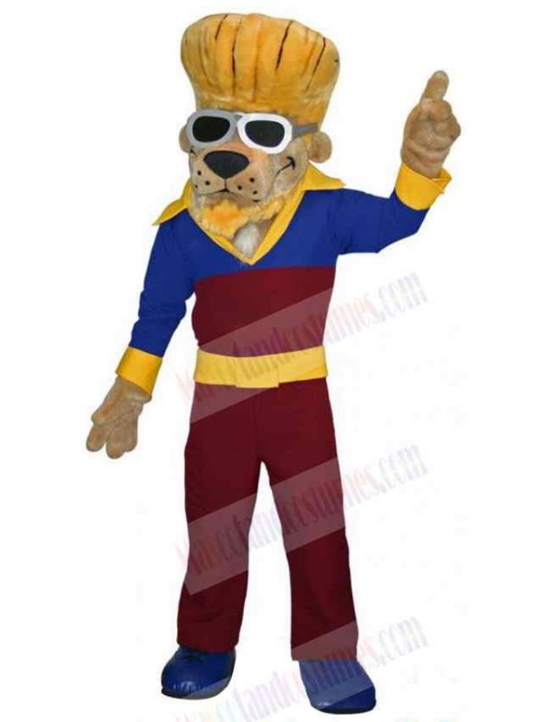 Dog mascot costume