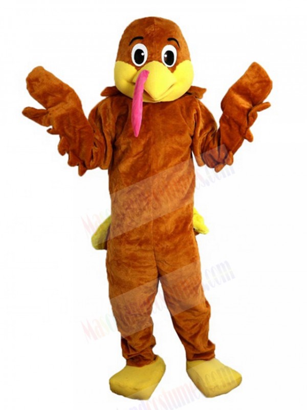 Turkey mascot costume