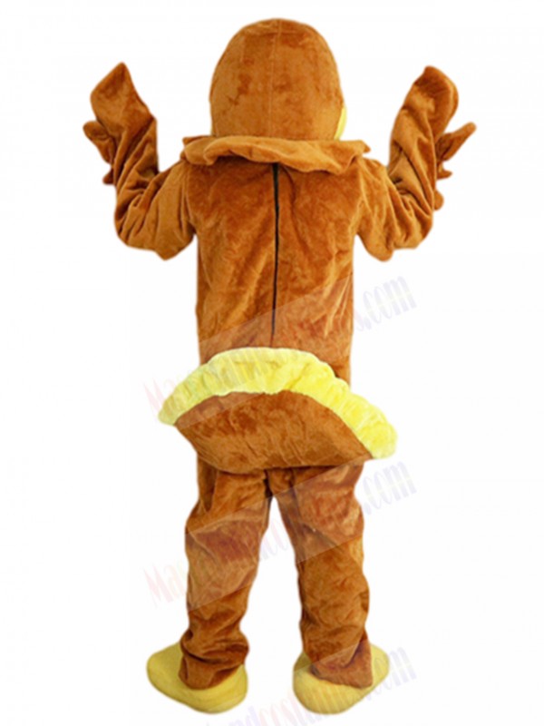 Turkey mascot costume