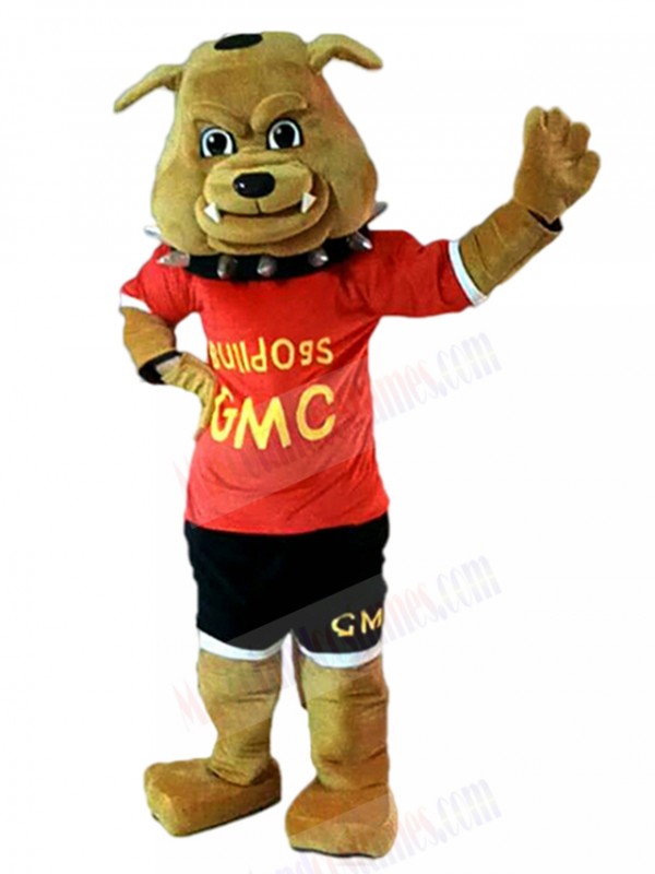 dog mascot costume