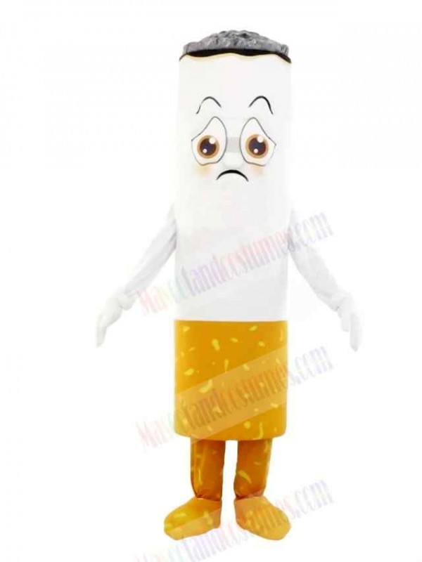 Cute Cigarette without Logo Mascot Costume Cartoon