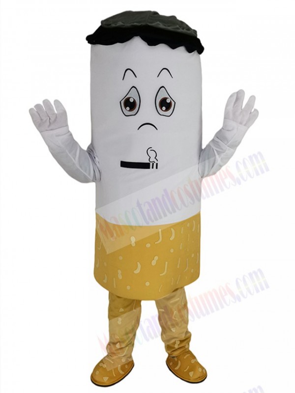 Cigarette mascot costume