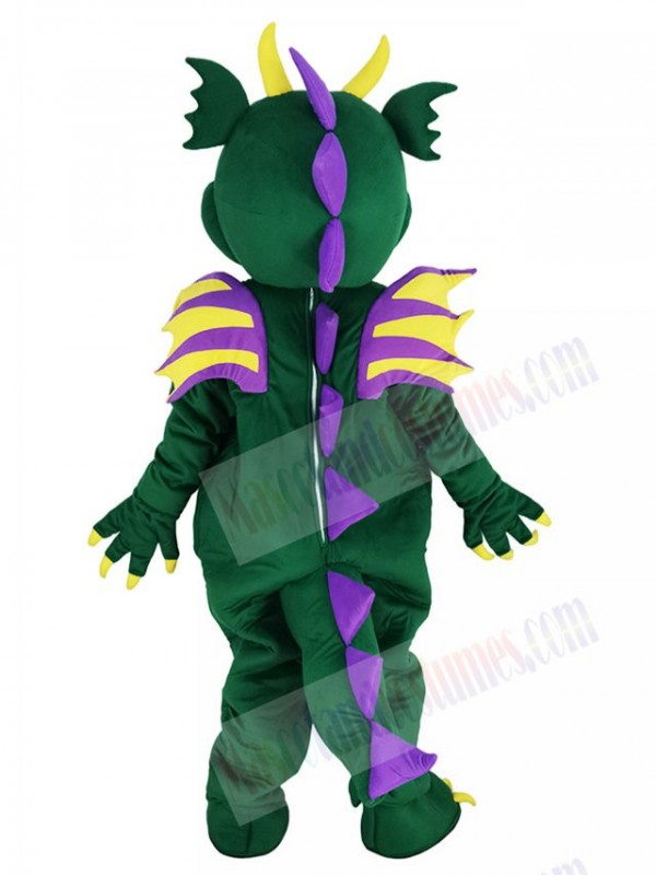 Dragon mascot costume