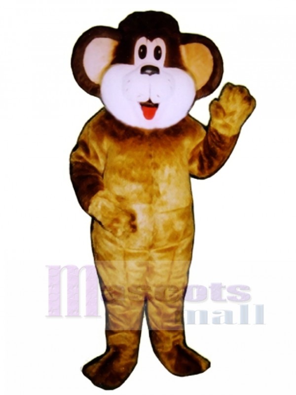 BaBa Bear Mascot Costume