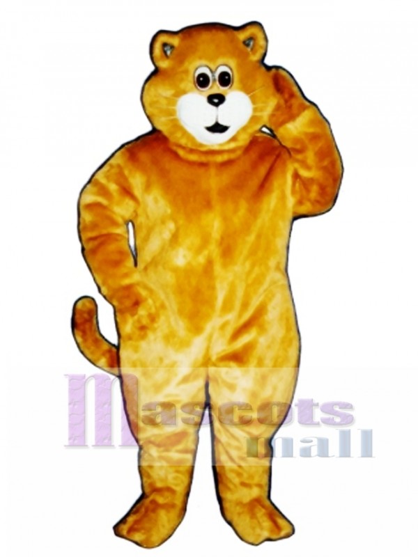 Cute Tommy Cat Mascot Costume