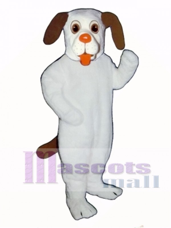 Cute Beagle Dog Mascot Costume